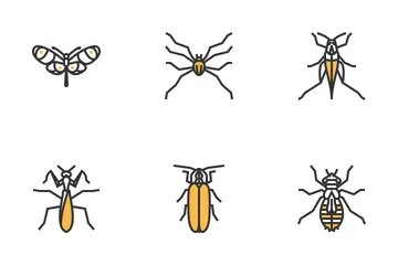 Insekten Band 2 Symbolpack