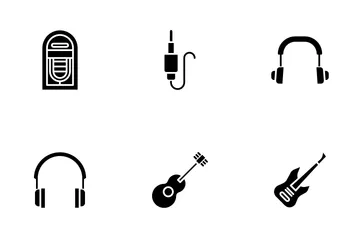 Instrumento musical Paquete de Iconos