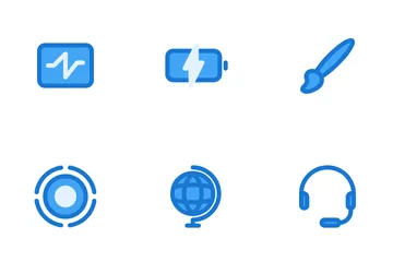 Interface Technology Icon Pack