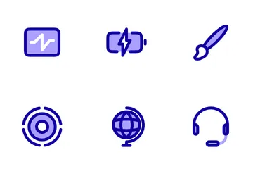 Interface Technology Icon Pack