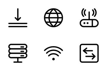 L'Internet Pack d'Icônes