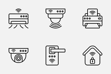 Internet Of Things Icon Pack