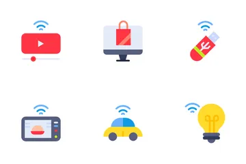 Internet Of Things Icon Pack