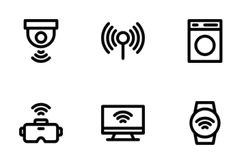 Internet Of Things Icon Pack