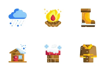 Invierno Paquete de Iconos