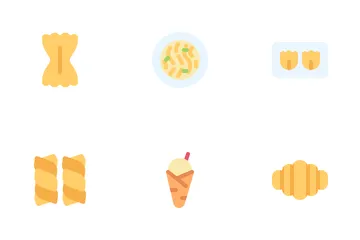 Italian Food Icon Pack