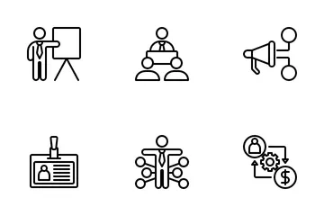 Job Management Icon Pack