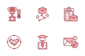 Job Resume Icon Pack