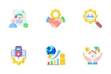 Job Vacancy Icon Pack