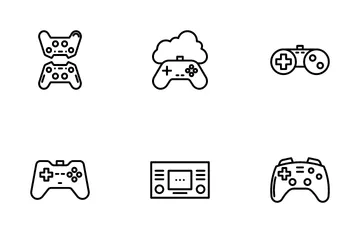 Joystick Icon Pack