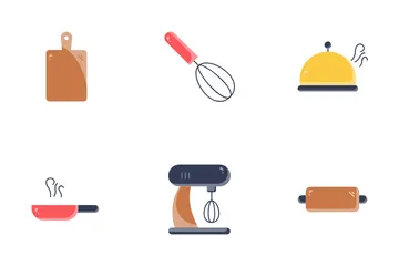 Kitchen And Food Icon Pack