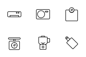 Kitchen Icon Pack