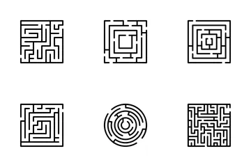 Labyrinthe 2 Pack d'Icônes