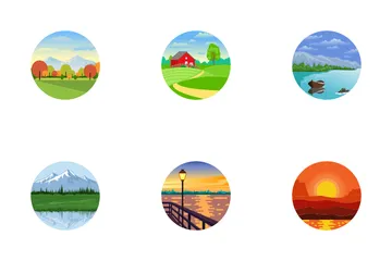 Landscape Icon Pack