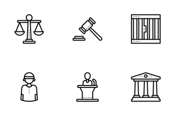 Law Icon Pack