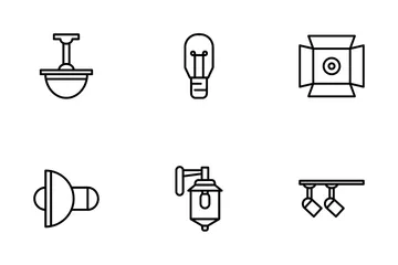 Light Bulb Icon Pack