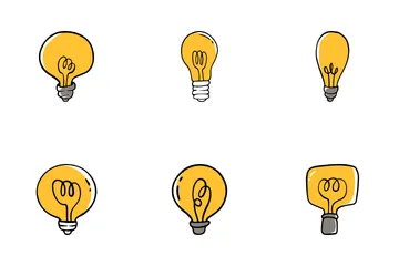 Light Bulb Icon Pack