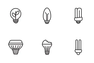 Light Bulb Icon Pack