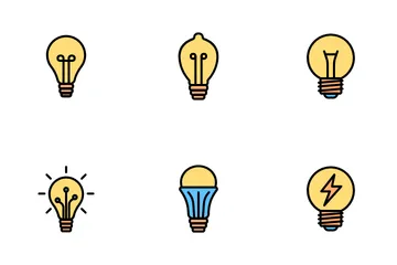 Light Bulb Icon Pack