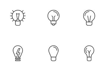 Light-bulb Icon Pack