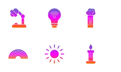 Lighting Icon Pack