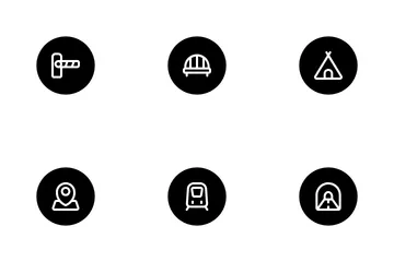 Location And Navigation Icon Pack