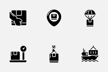 Logistics Icon Pack