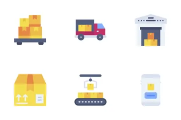 Logistics Icon Pack