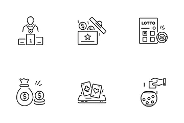 Lottery Icon Pack