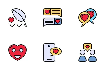 Love Communications Icon Pack