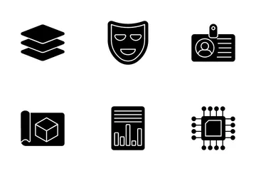 Machine Learning Icon Pack