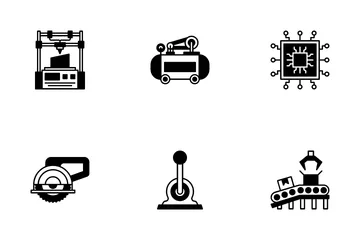 Machine Technology Icon Pack