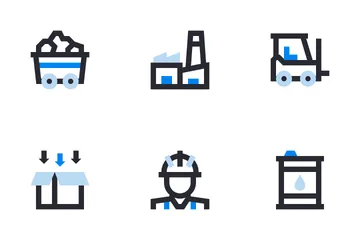 Manufacturing Icon Pack