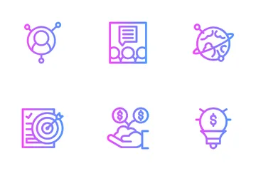 Marketing And Growth Icon Pack