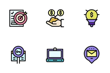 Marketing And Growth Icon Pack