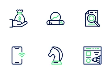 Marketing And Growth Icon Pack