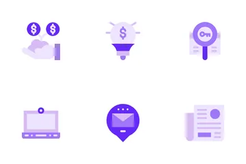 Marketing And Growth Icon Pack