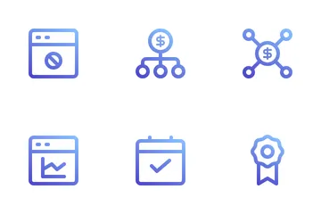 Marketing And SEO Icon Pack