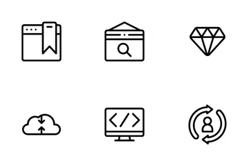 Marketing And Seo Icon Pack