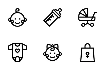 Maternity Icon Pack