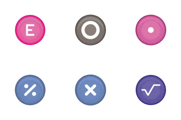 Math Round Functions Icon Pack