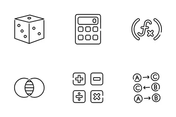 Mathematics Icon Pack