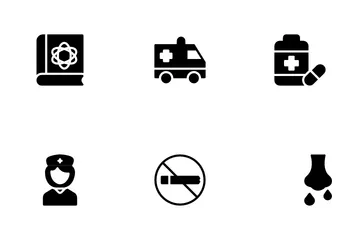 Medical And Healthcare Icon Pack