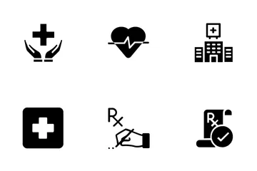 Medical And Healthcare Vol 2 Icon Pack