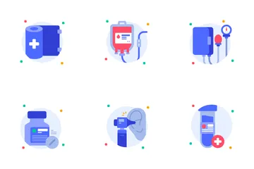 Medical Instrument Icon Pack