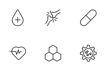 Medizin Symbolpack