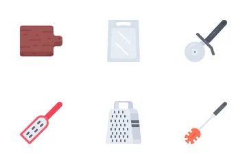 Batería de cocina Paquete de Iconos