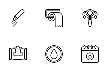 Menstruation Icon Pack