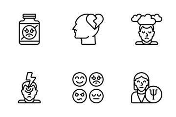 Mental Health Icon Pack