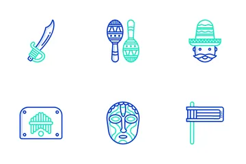 Mexico Icon Pack